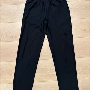 lululemon athletica Men's Black Dress Pants